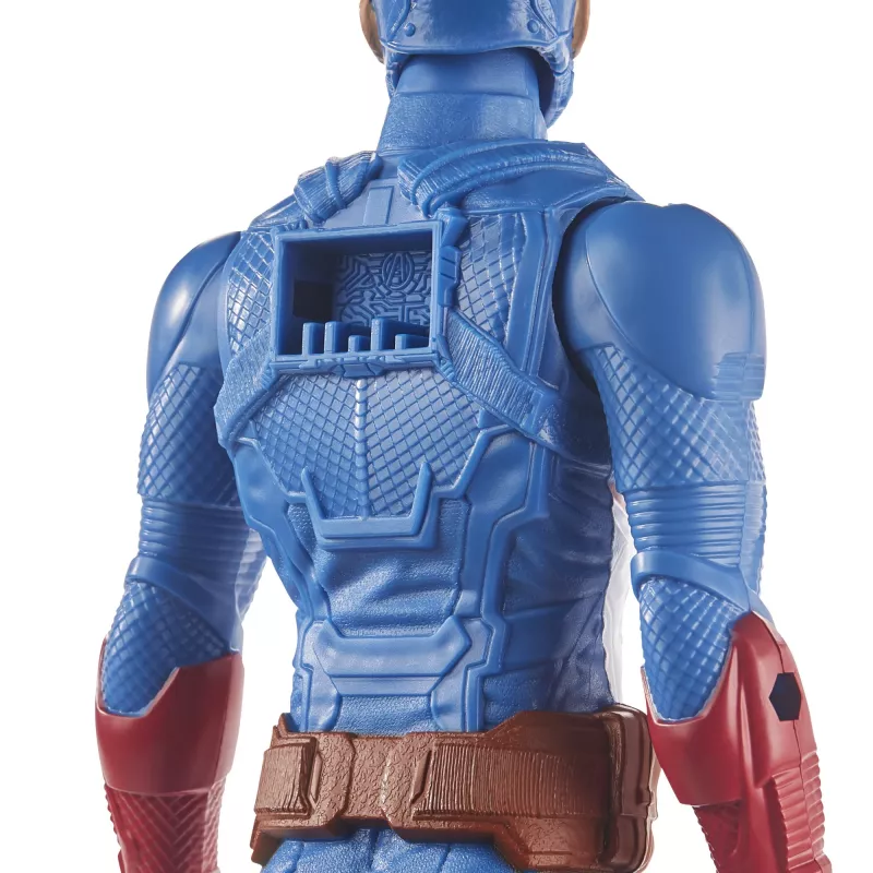 Marvel Avengers Kapteinis Amerika, 4 gadi, zila, sarkana, balta, plastmasa