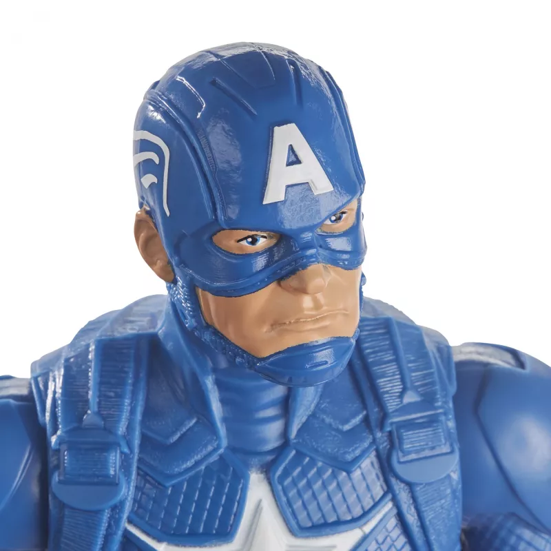 Marvel Avengers Kapteinis Amerika, 4 gadi, zila, sarkana, balta, plastmasa