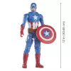 Marvel Avengers Kapteinis Amerika, 4 gadi, zila, sarkana, balta, plastmasa