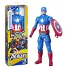 Marvel Avengers Kapteinis Amerika, 4 gadi, zila, sarkana, balta, plastmasa