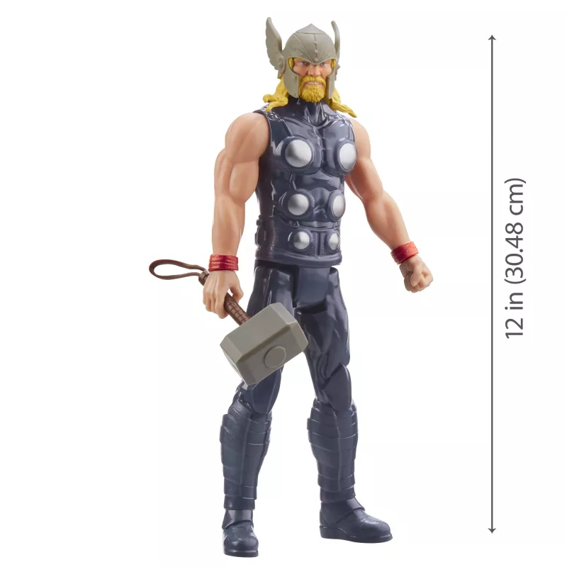 Marvel Avengers Thor, 4 gadi, Daudzkrāsains