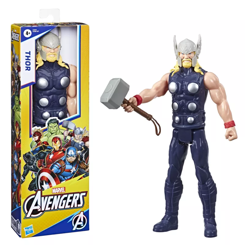Marvel Avengers Thor, 4 gadi, Daudzkrāsains
