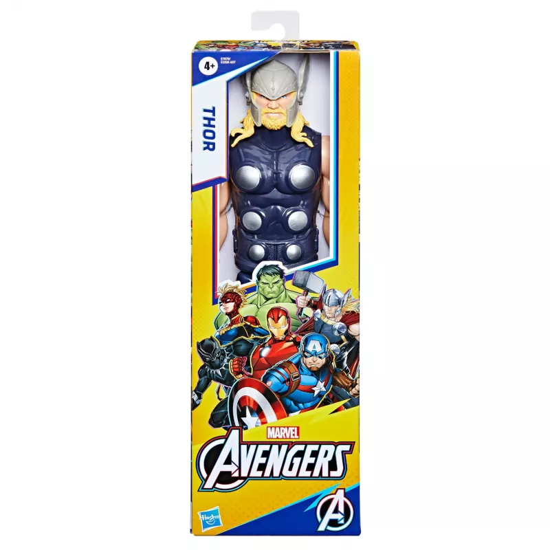Marvel Avengers Thor, 4 gadi, Daudzkrāsains
