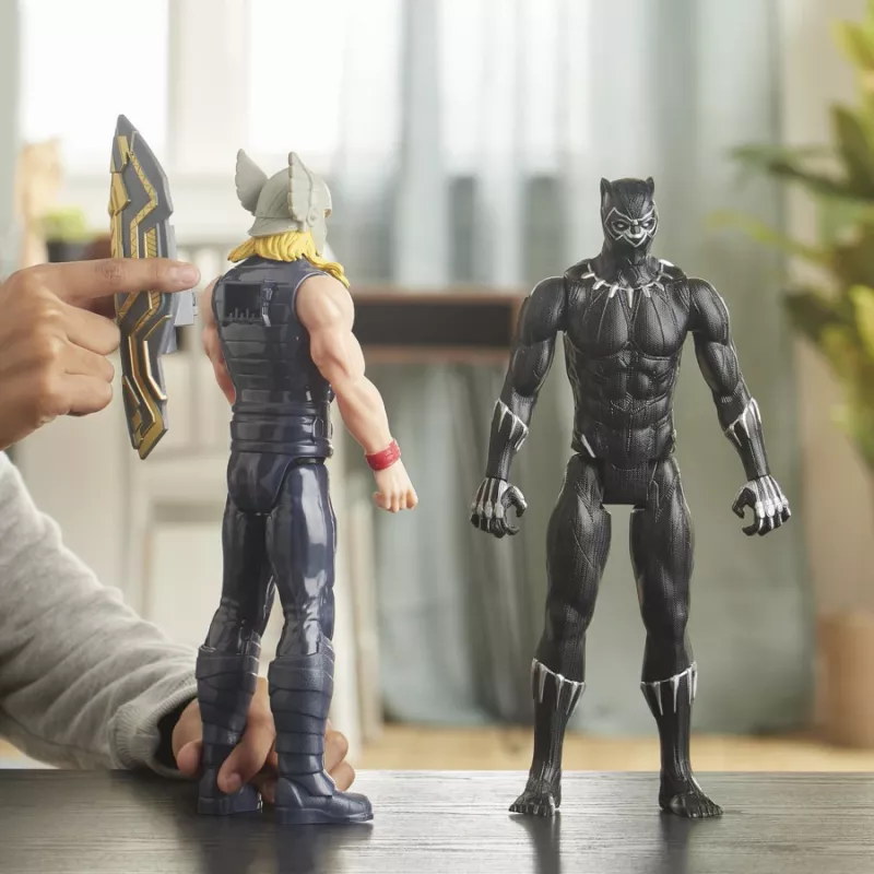 Marvel Avengers Thor, 4 gadi, Daudzkrāsains
