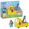 Vilkšanas auto Peppa Pig F9519 Daudzkrāsains Pirmsskolas rotaļlieta no 3 gadu vecuma
