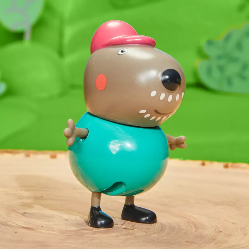 Vilkšanas auto Peppa Pig F9519 Daudzkrāsains Pirmsskolas rotaļlieta no 3 gadu vecuma