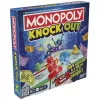 Monopoly Knockout ģimenes ballīšu spēle, ātras galda spēles vecumam no 8 gadiem, 2–8 spēlētājiem, 20 min.