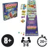 Monopoly Knockout ģimenes ballīšu spēle, ātras galda spēles vecumam no 8 gadiem, 2–8 spēlētājiem, 20 min.