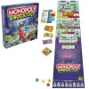 Monopoly Knockout ģimenes ballīšu spēle, ātras galda spēles vecumam no 8 gadiem, 2–8 spēlētājiem, 20 min.