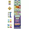 Monopoly Knockout ģimenes ballīšu spēle, ātras galda spēles vecumam no 8 gadiem, 2–8 spēlētājiem, 20 min.