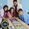 Monopoly Knockout ģimenes ballīšu spēle, ātras galda spēles vecumam no 8 gadiem, 2–8 spēlētājiem, 20 min.