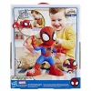 Marvel Spidey and His Amazing Friends Dance 'N Crawl Spidey, interaktīva plīša rotaļlieta ar mūziku un skaņām