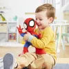 Marvel Spidey and His Amazing Friends Dance 'N Crawl Spidey, interaktīva plīša rotaļlieta ar mūziku un skaņām