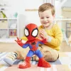 Marvel Spidey and His Amazing Friends Dance 'N Crawl Spidey, interaktīva plīša rotaļlieta ar mūziku un skaņām
