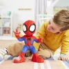 Marvel Spidey and His Amazing Friends Dance 'N Crawl Spidey, interaktīva plīša rotaļlieta ar mūziku un skaņām