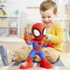 Marvel Spidey and His Amazing Friends Dance 'N Crawl Spidey, interaktīva plīša rotaļlieta ar mūziku un skaņām