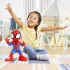 Marvel Spidey and His Amazing Friends Dance 'N Crawl Spidey, interaktīva plīša rotaļlieta ar mūziku un skaņām