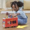 Peppa Pig 2-in-1 Party Bus, Action/Adventure, 3 gadi, Daudzkrāsains, Plastmasa