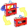 Peppa Pig 2-in-1 Party Bus, Action/Adventure, 3 gadi, Daudzkrāsains, Plastmasa