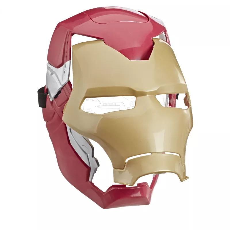 Marvel Avengers Iron Man Flip FX maska, Bērns, Sejas maska, 5 gadi, Filma, 1 gab.