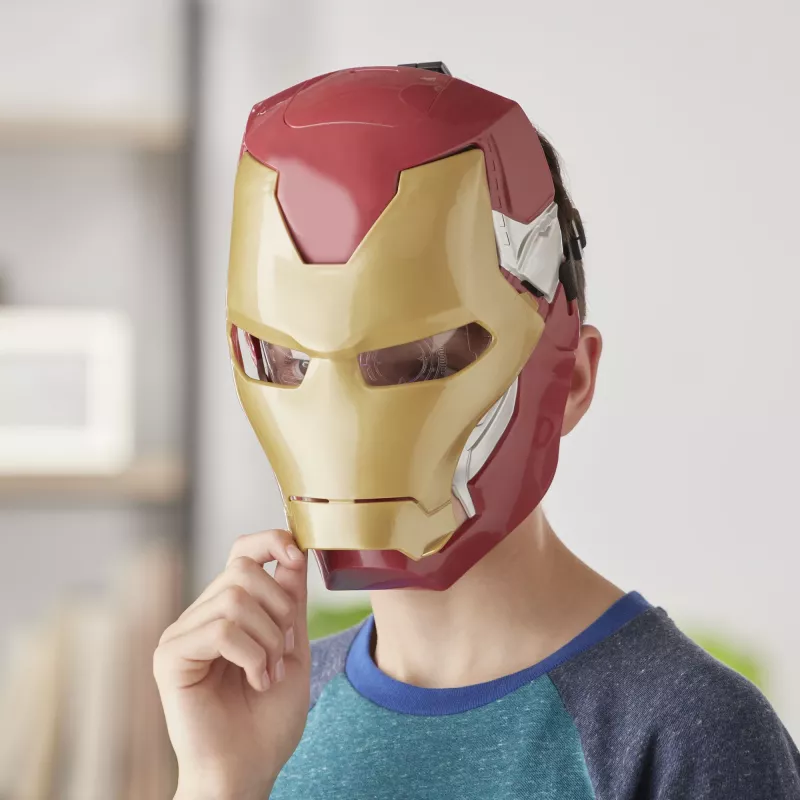 Marvel Avengers Iron Man Flip FX maska, Bērns, Sejas maska, 5 gadi, Filma, 1 gab.