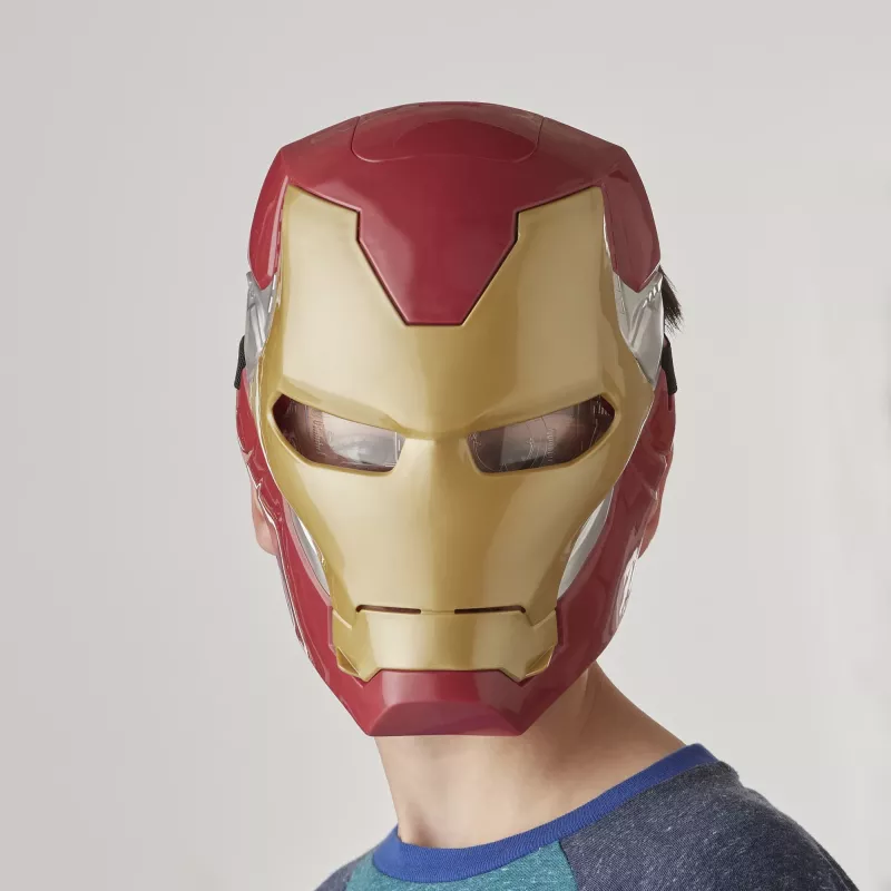 Marvel Avengers Iron Man Flip FX maska, Bērns, Sejas maska, 5 gadi, Filma, 1 gab.