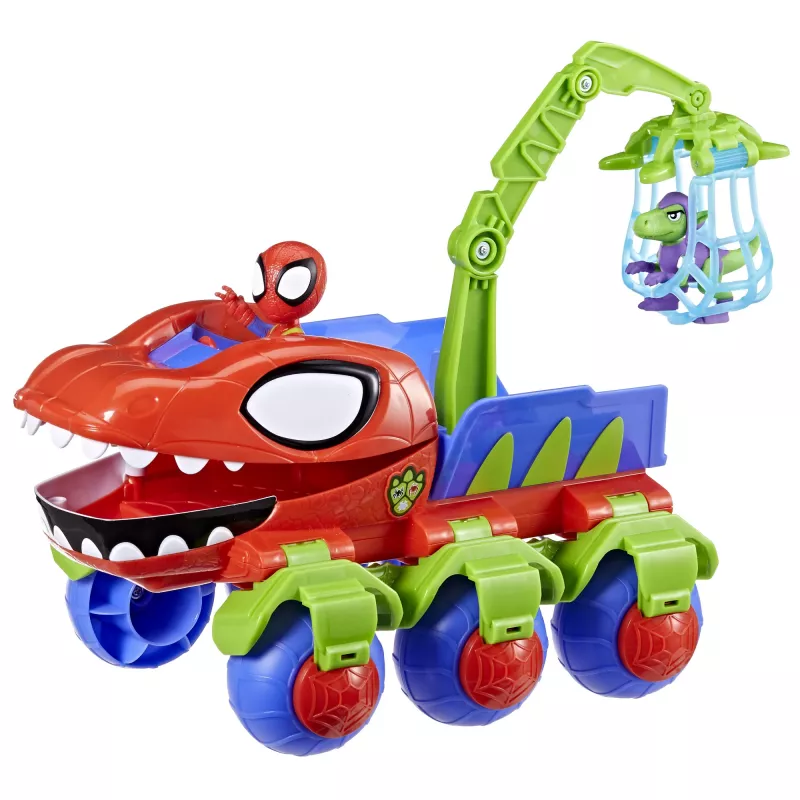Action/Adventure rotaļu komplekts Hasbro F94805S0 Daudzkrāsains Plastmasa