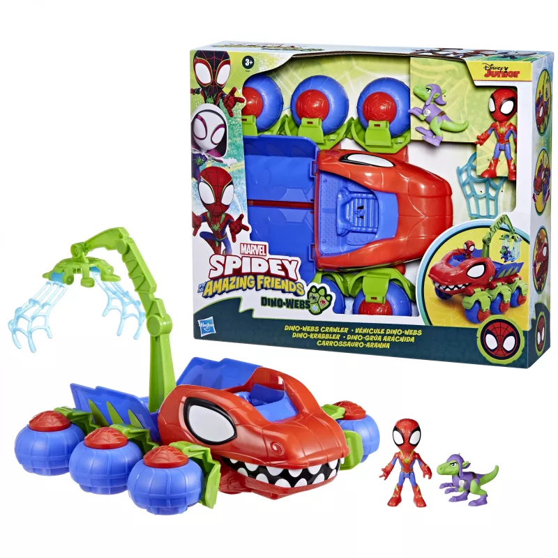 Action/Adventure rotaļu komplekts Hasbro F94805S0 Daudzkrāsains Plastmasa