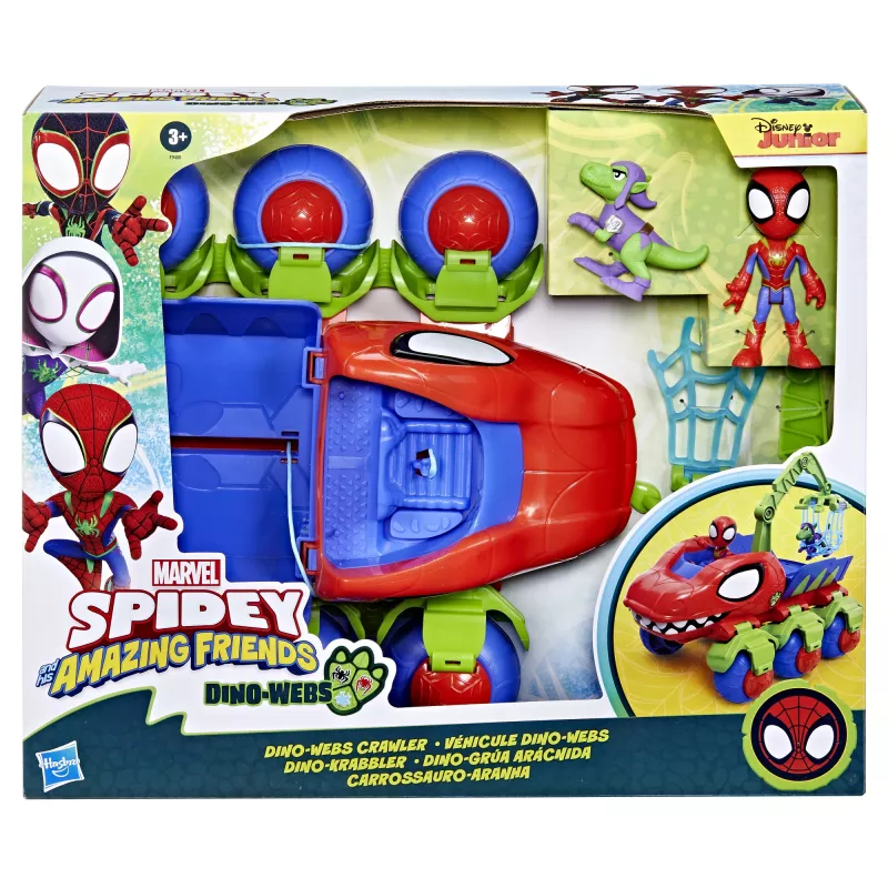 Action/Adventure rotaļu komplekts Hasbro F94805S0 Daudzkrāsains Plastmasa