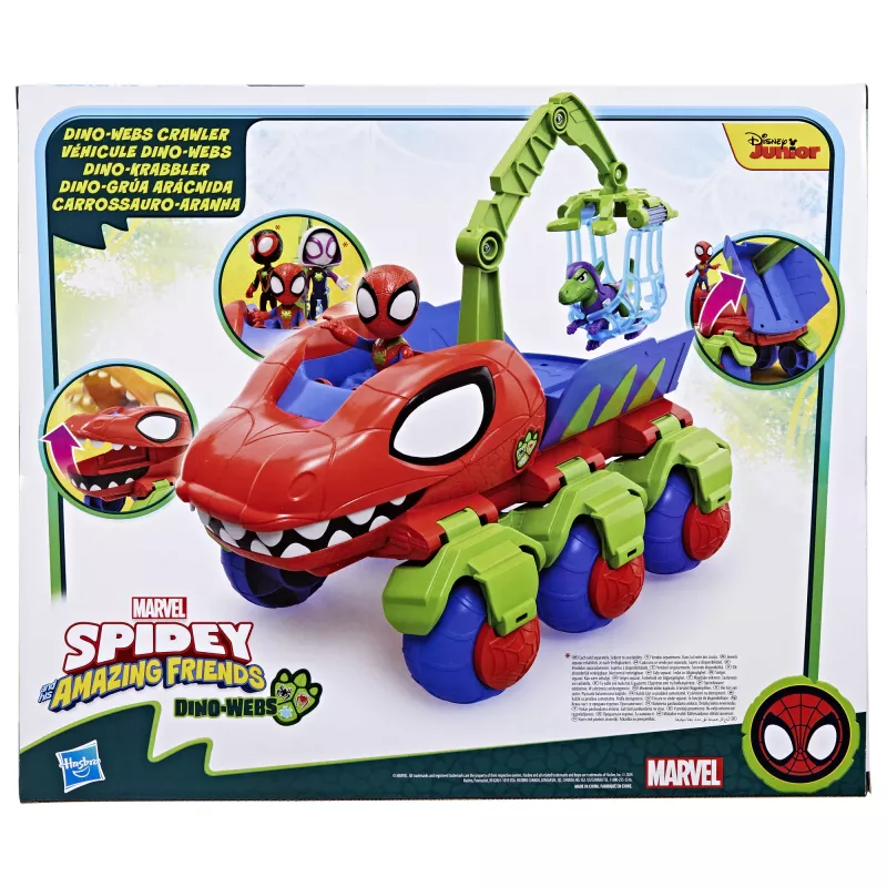 Action/Adventure rotaļu komplekts Hasbro F94805S0 Daudzkrāsains Plastmasa