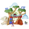 Rotaļu komplekts Action/Adventure Hasbro Marvel Spidey and His Amazing Friends Dino Webs Treehouse