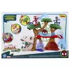 Rotaļu komplekts Action/Adventure Hasbro Marvel Spidey and His Amazing Friends Dino Webs Treehouse