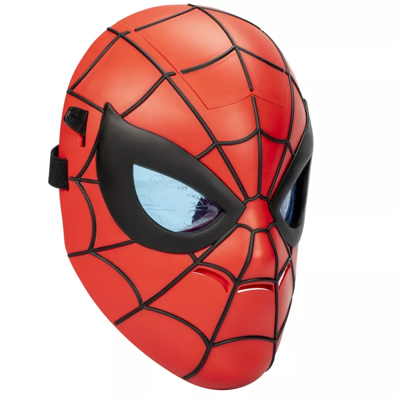 Marvel Spider-Man Glow FX maska, pieaugušajiem un bērniem, sejas maska, 5 gadi, filma, 1 gab.