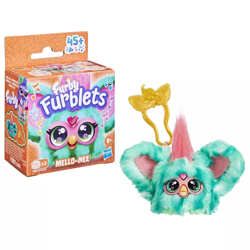Furby F88945X2 mīkstā rotaļlieta