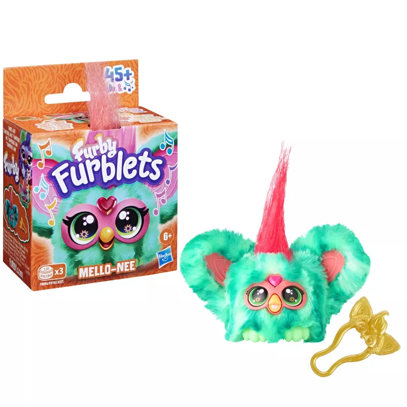 Furby F88945X2 mīkstā rotaļlieta