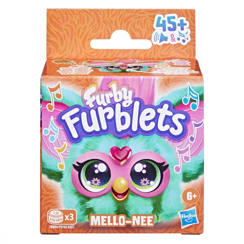Furby F88945X2 mīkstā rotaļlieta