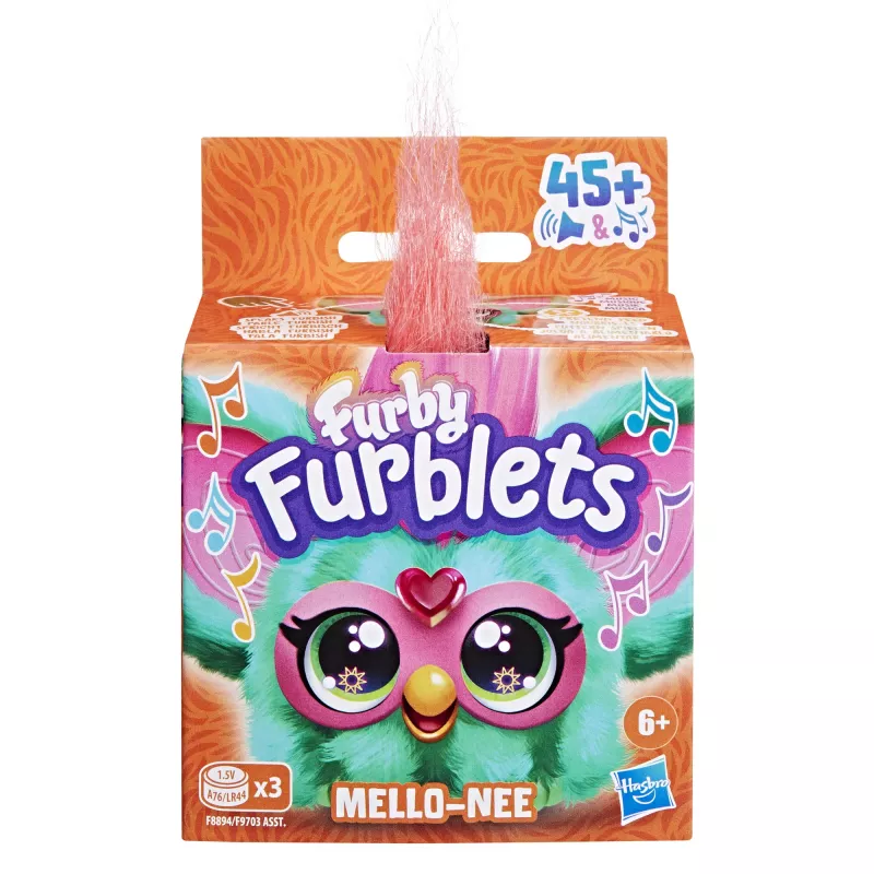 Furby F88945X2 mīkstā rotaļlieta