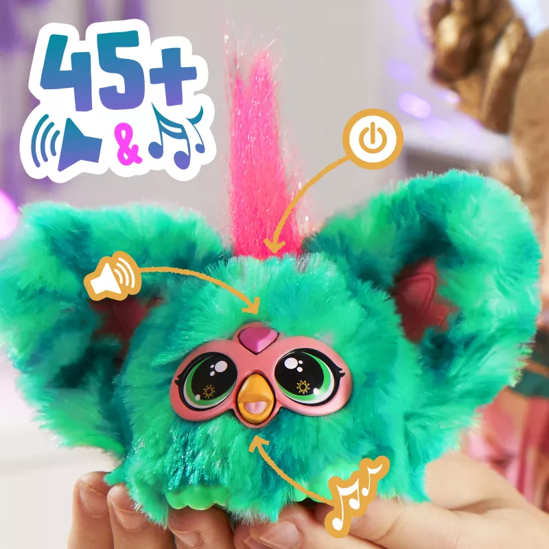 Furby F88945X2 mīkstā rotaļlieta