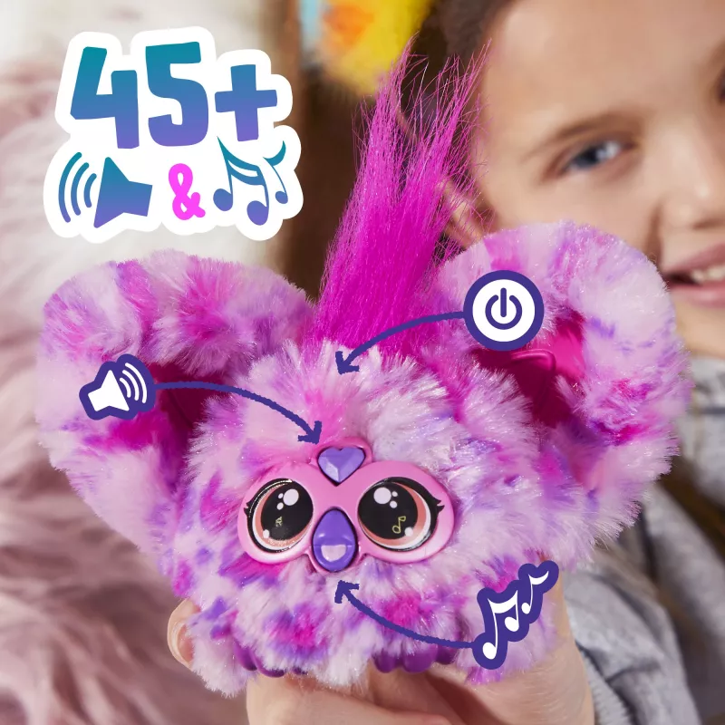 Furby Furblet Hip-Bop, multfilmu varonis, 6 gadi, interaktīvs, skaņas, A76