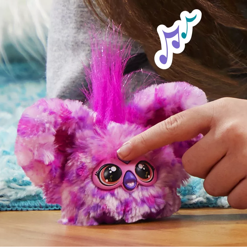 Furby Furblet Hip-Bop, multfilmu varonis, 6 gadi, interaktīvs, skaņas, A76