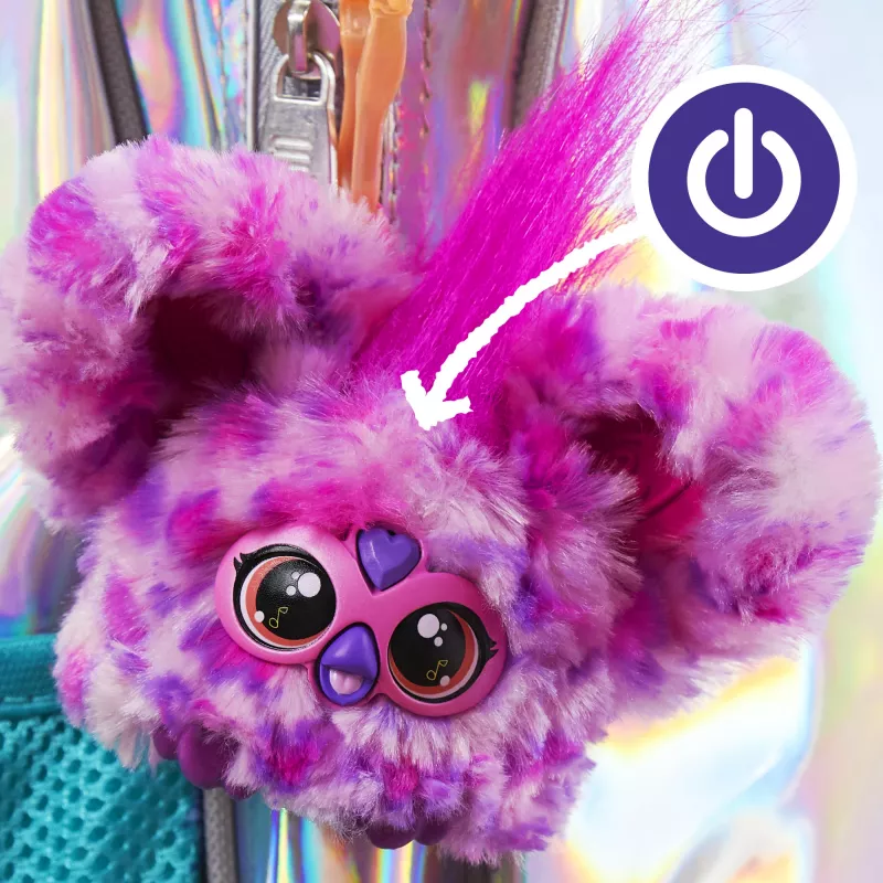 Furby Furblet Hip-Bop, multfilmu varonis, 6 gadi, interaktīvs, skaņas, A76