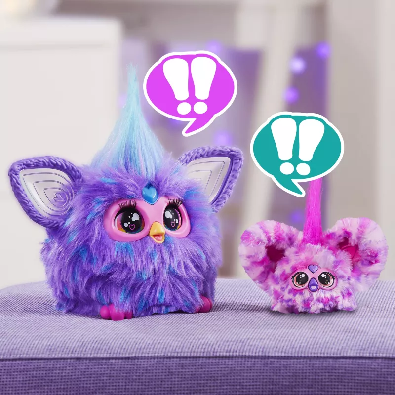 Furby Furblet Hip-Bop, multfilmu varonis, 6 gadi, interaktīvs, skaņas, A76