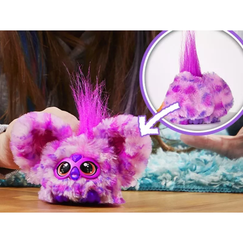 Furby Furblet Hip-Bop, multfilmu varonis, 6 gadi, interaktīvs, skaņas, A76