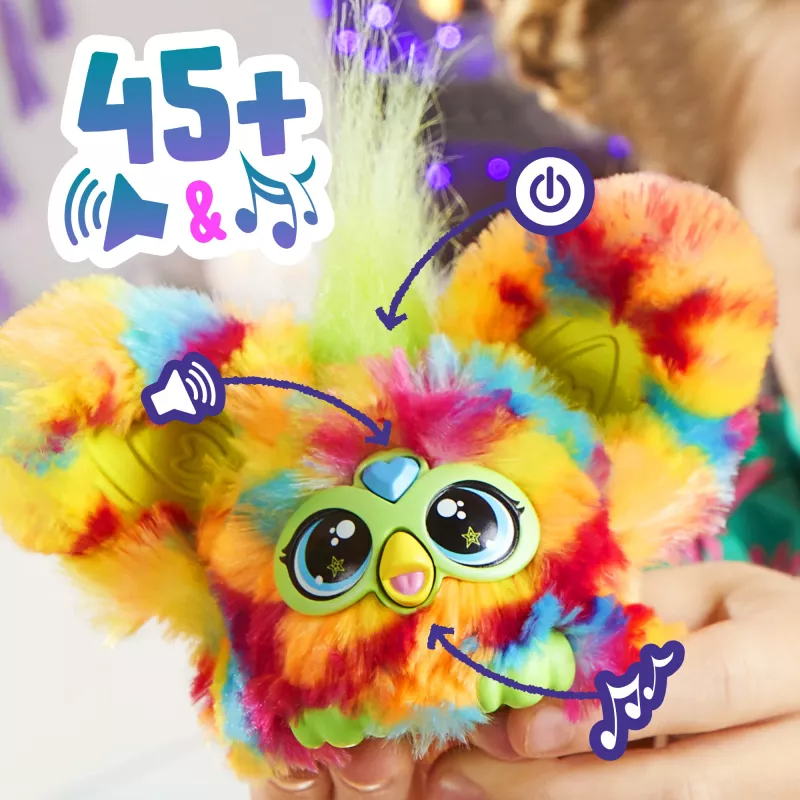 Furby Furblet Pix-Elle, multfilmu tēls, 6 gadi, interaktīva, skanoša, A76