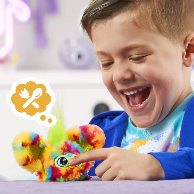Furby Furblet Pix-Elle, multfilmu tēls, 6 gadi, interaktīva, skanoša, A76