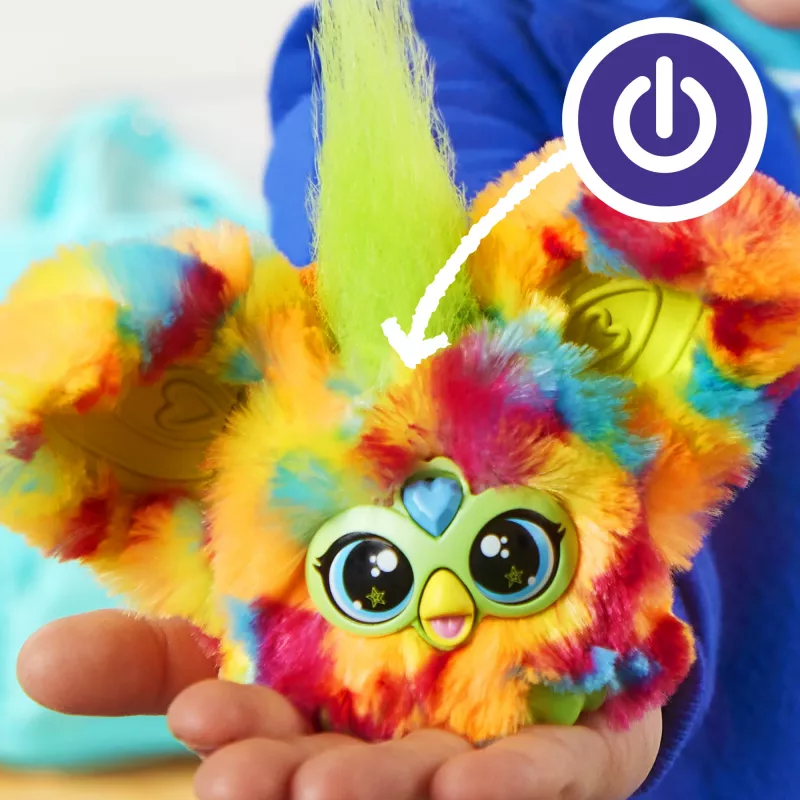 Furby Furblet Pix-Elle, multfilmu tēls, 6 gadi, interaktīva, skanoša, A76
