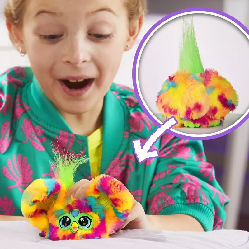 Furby Furblet Pix-Elle, multfilmu tēls, 6 gadi, interaktīva, skanoša, A76
