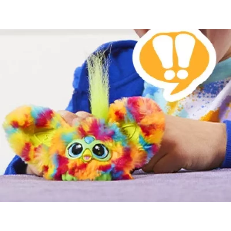 Furby Furblet Pix-Elle, multfilmu tēls, 6 gadi, interaktīva, skanoša, A76