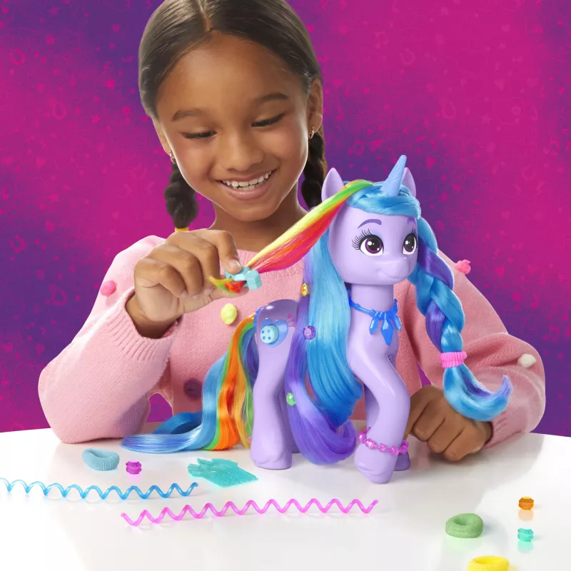 My Little Pony Izzy Moonbow, modes lelle, Sieviete, 3 gadi, Zēns/Meitene, 241 mm, 377 g