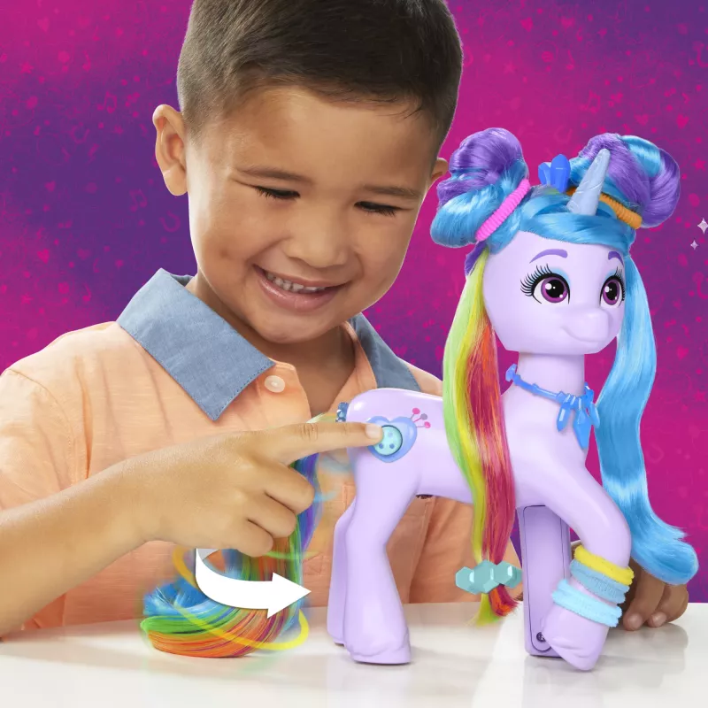 My Little Pony Izzy Moonbow, modes lelle, Sieviete, 3 gadi, Zēns/Meitene, 241 mm, 377 g